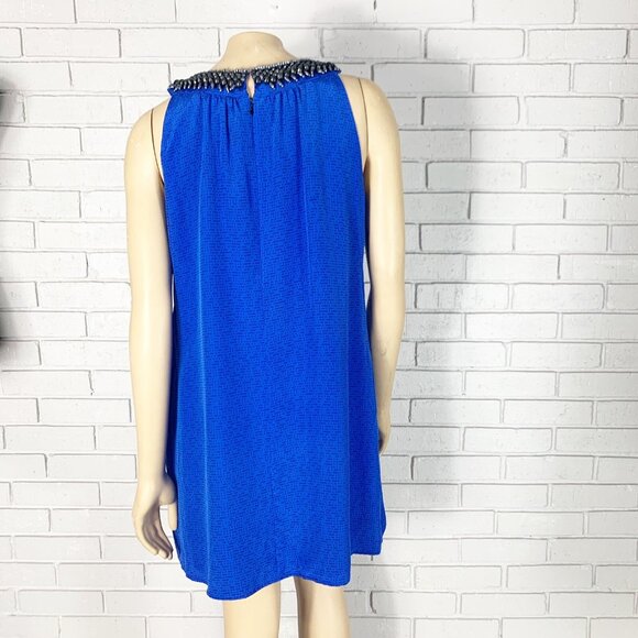 Y2K Vintage Vibes Anthropologie x Gryphon Deepest Fathom Dress - Picture 9 of 12